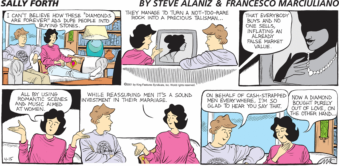 Sally forth comic today